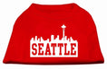 Load image into Gallery viewer, Pet Dog & Cat Shirt Screen Printed, "Seattle Skyline"
