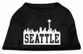 Load image into Gallery viewer, Pet Dog & Cat Shirt Screen Printed, "Seattle Skyline"