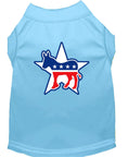 Load image into Gallery viewer, Pet Dog & Cat Shirt Screen Printed, "Democrat"