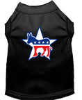 Load image into Gallery viewer, Pet Dog & Cat Shirt Screen Printed, "Democrat"