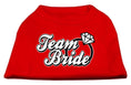 Load image into Gallery viewer, Pet Shirt "Team Bride"