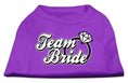Load image into Gallery viewer, Pet Shirt "Team Bride"