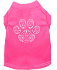Load image into Gallery viewer, Pet Dog & Cat Shirt Screen Printed, "Henna Paw"