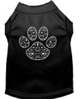 Load image into Gallery viewer, Pet Dog & Cat Shirt Screen Printed, "Henna Paw"