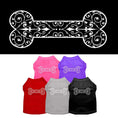 Load image into Gallery viewer, Pet Dog & Cat Shirt Screen Printed, "Henna Bone"