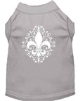 Load image into Gallery viewer, Pet Shirt "Henna Fleur De Lis"