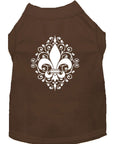 Load image into Gallery viewer, Pet Shirt "Henna Fleur De Lis"