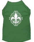 Load image into Gallery viewer, Pet Shirt "Henna Fleur De Lis"