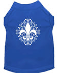 Load image into Gallery viewer, Pet Shirt "Henna Fleur De Lis"