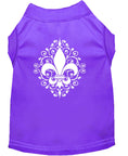 Load image into Gallery viewer, Pet Shirt "Henna Fleur De Lis"