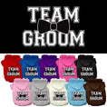 Load image into Gallery viewer, Pet Hoodie "Team Groom"