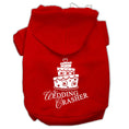 Load image into Gallery viewer, Pet Hoodie Screen Printed, "Wedding Crasher"