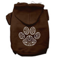 Load image into Gallery viewer, Pet Hoodie "Henna Paw"