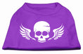Load image into Gallery viewer, Pet Dog & Cat Shirt Screen Printed, "Skull Wings"