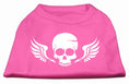 Load image into Gallery viewer, Pet Dog & Cat Shirt Screen Printed, "Skull Wings"