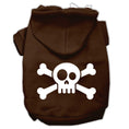 Load image into Gallery viewer, Pet Hoodie "Skull & Crossbones"