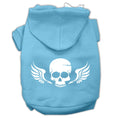 Load image into Gallery viewer, Pet Hoodie "Skull Wings"