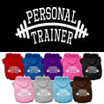 Load image into Gallery viewer, Pet Hoodie "Personal Trainer"