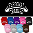 Load image into Gallery viewer, Pet Hoodie "Personal Trainer"