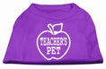 Load image into Gallery viewer, Pet Shirt Screen Printed, "Teacher's Pet"