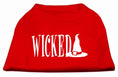 Load image into Gallery viewer, Pet Dog & Cat Shirt Screen Printed, "Wicked"