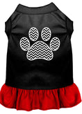 Load image into Gallery viewer, Pet Dress "Chevron Paw"