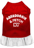 Load image into Gallery viewer, Pet Dress "Aberdoggie & Fetch NY"