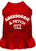 Load image into Gallery viewer, Pet Dress "Aberdoggie & Fetch UK"
