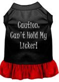 Load image into Gallery viewer, Pet Dress "Can't Hold My Licker"