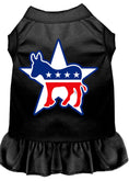 Load image into Gallery viewer, Pet Dog & Cat Dress Screen Printed, "Democrat"