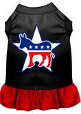 Load image into Gallery viewer, Pet Dog & Cat Dress Screen Printed, "Democrat"