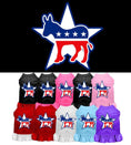 Load image into Gallery viewer, Pet Dog & Cat Dress Screen Printed, "Democrat"