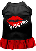 Load image into Gallery viewer, Pet Dress, Screen Printed, "Kiss Me"