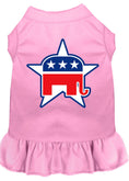Load image into Gallery viewer, Pet Dress Screen Printed, "Republican"