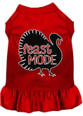 Load image into Gallery viewer, Thanksgiving Pet Dress "Feast Mode"