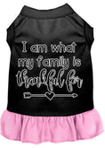 Load image into Gallery viewer, Pet Dress "I Am What My Family Is Thankful For"