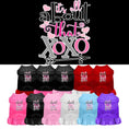 Load image into Gallery viewer, Pet Dress Screen Printed, "All About That XOXO"