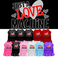 Load image into Gallery viewer, Pet Dress "Just A Love Machine"