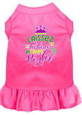 Load image into Gallery viewer, Pet Dress "Laissez Les Bons Temps Rouler"