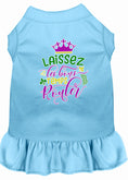 Load image into Gallery viewer, Pet Dress "Laissez Les Bons Temps Rouler"