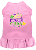 Load image into Gallery viewer, Pet Dress "Little Miss Mardi Gras"