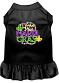 Load image into Gallery viewer, Pet Dress "Little Miss Mardi Gras"