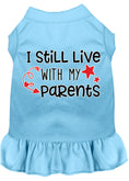 Load image into Gallery viewer, Pet Dress "I Still Live With My Parents"