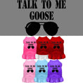Load image into Gallery viewer, Pet Dress "Talk To Me Goose"
