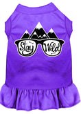 Load image into Gallery viewer, Pet Dress "Stay Wild"