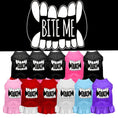 Load image into Gallery viewer, Pet Dress "Bite Me"