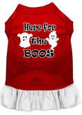 Load image into Gallery viewer, Pet Dress "Here For The Boos"