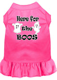 Load image into Gallery viewer, Pet Dress "Here For The Boos"
