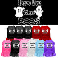 Load image into Gallery viewer, Pet Dress "Here For The Boos"