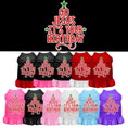 Load image into Gallery viewer, Christmas Pet Dress Screen Printed, "Go Jesus, It's Your Birthday"